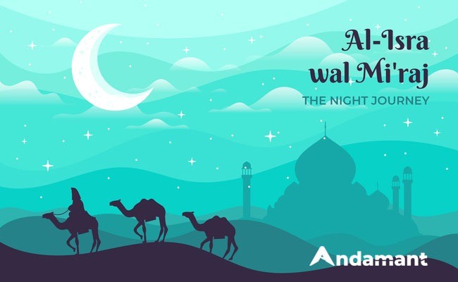 Selamat Hari Raya Isra Mi'raj 2023