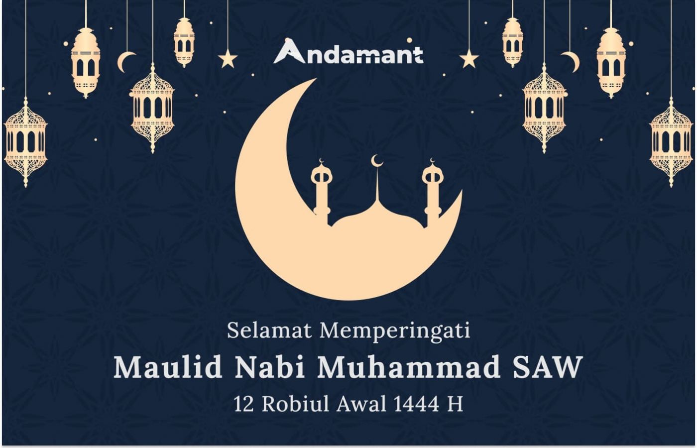 Selamat Hari Raya Maulid Nabi SAW 1444 H