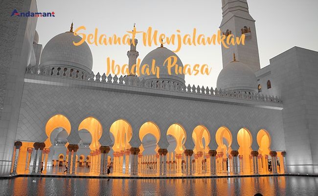 Selamat Menjalankan Ibadah Puasa 2022