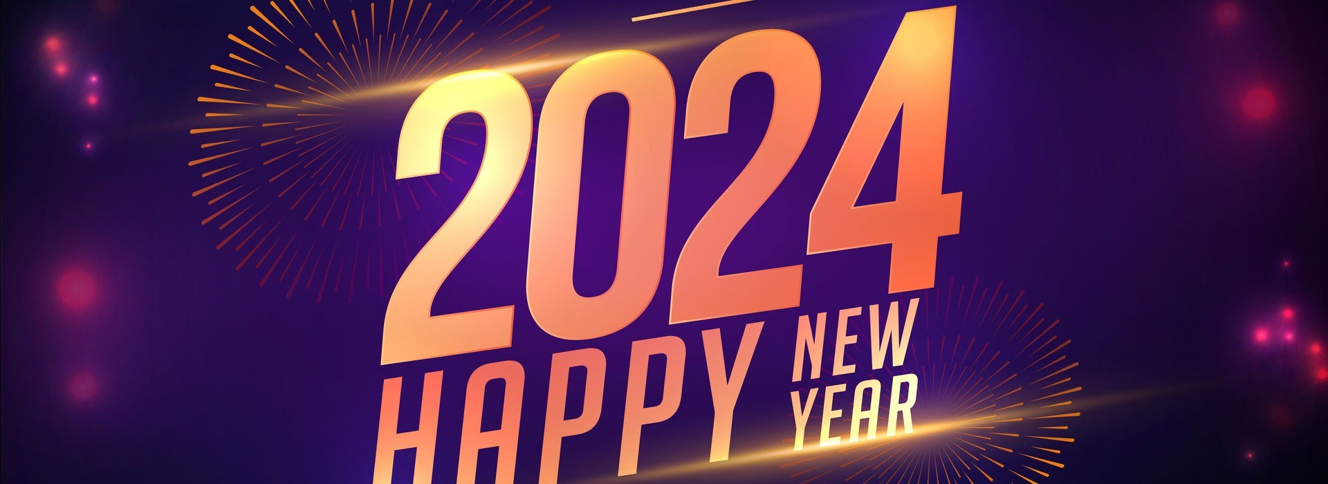 Selamat Tahun Baru 2024
