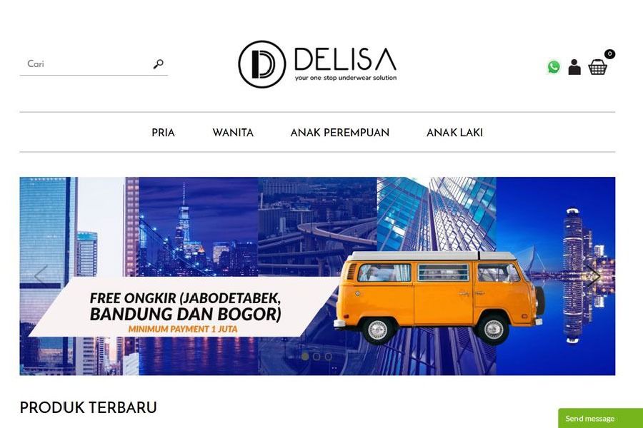 Delisa Group - Beranda