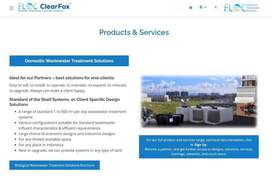 Floc - Produk & Layanan